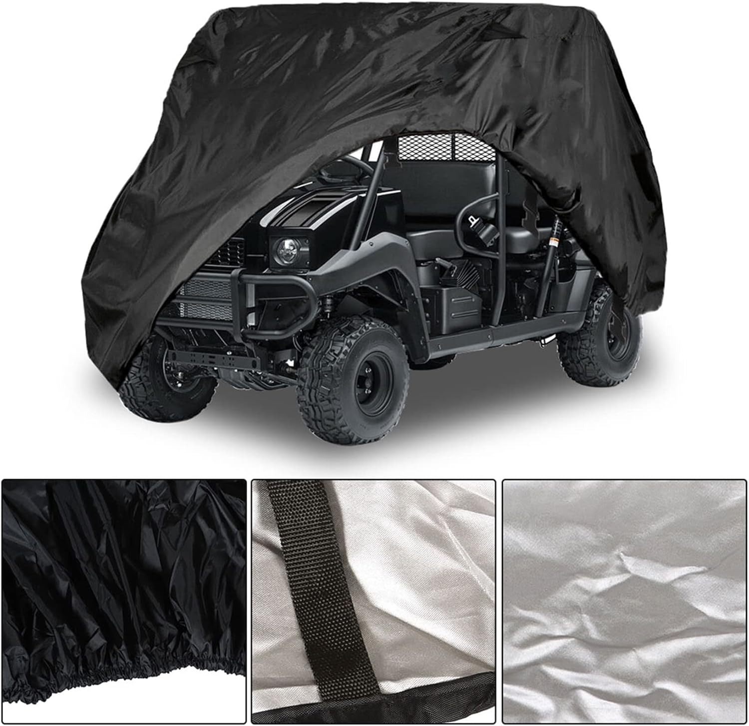 300D UTV Storage Cover 2-3 Seat Replacement for Mule 4000 4010 Trans SE