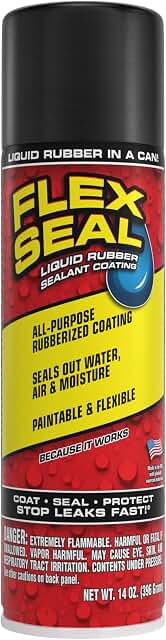 Flex Seal Spray Rubber Sealant Coating