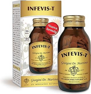 Dr Giorgini INFEVIS-T 180 pastiglie (90 g) - Dr. Giorgini