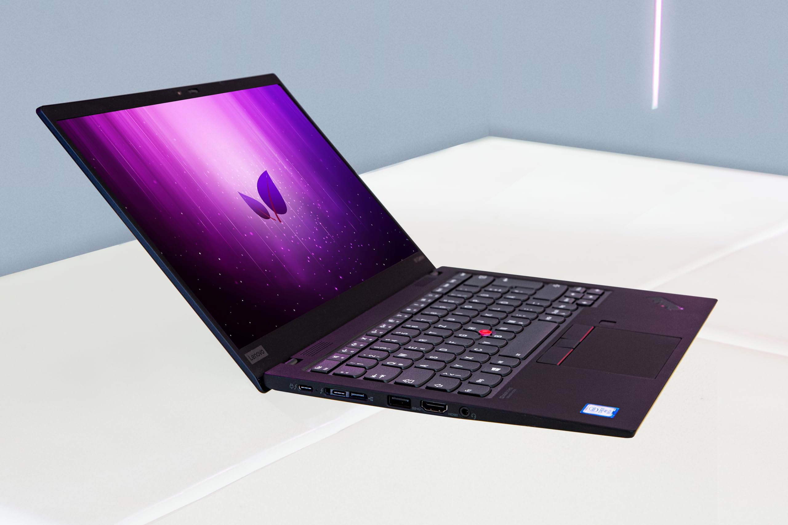 Lenovo ThinkPad X1 Carbon Gen 7. Mobiles Notebook Intel i5 4x1.6 GHz Prozessor, 16 GB Arbeitsspeicher, 512 GB SSD, LTE, 14 Zoll Display Full HD 1920x1080 IPS Cam, Windows 11 Pro O9P (Generalüberholt)