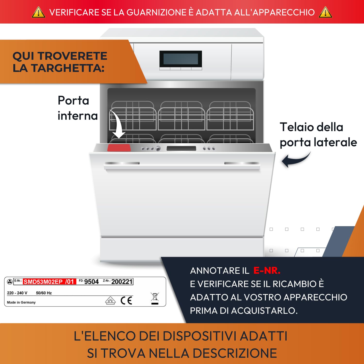 Kenekos - Tubo flessibile Aquastop da 1,68 m compatibile con lavastoviglie Bosch Siemens iQ300 iQ500 iQ700 SuperSilence, tipo BITRON tipo 88 3/4 pollici, sostituto di 00668113/668113