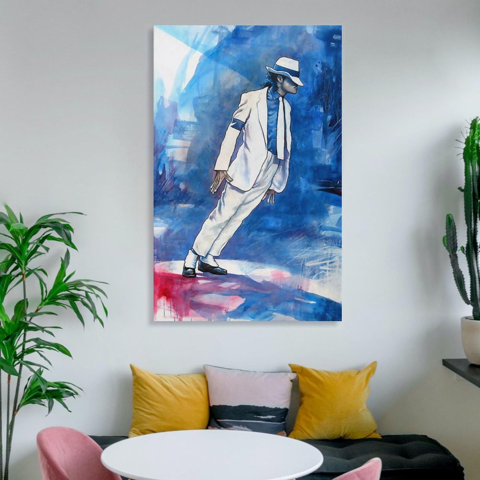 Amazon.co.jp: マイケルジャクソン グッズ 絵画ポスター プリント