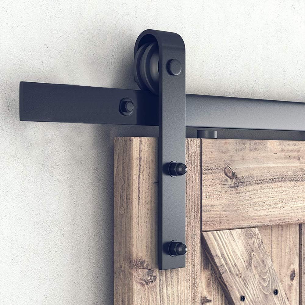 HOCONNIE 9FT/274cm Sliding Barn Door Hardware Sliding Door Track Barn