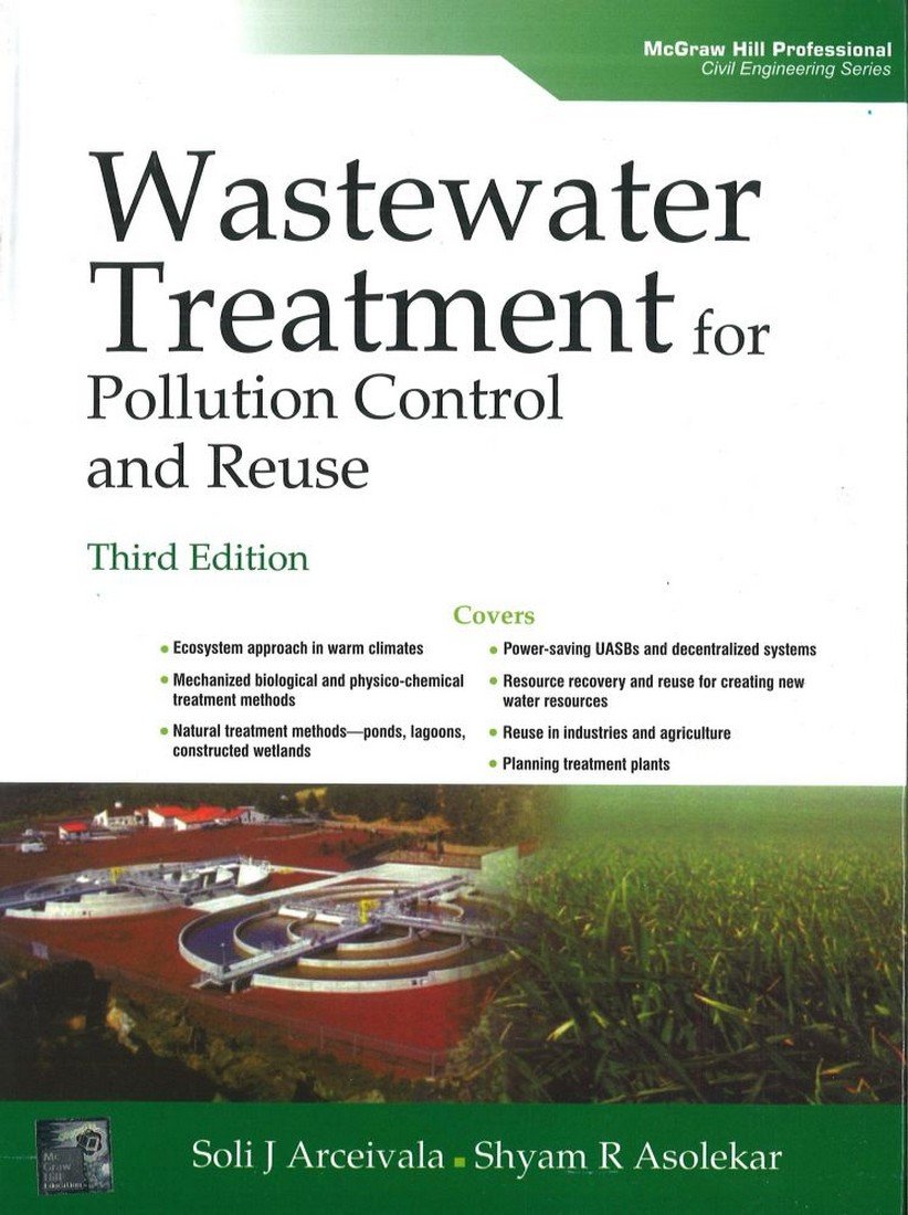 Wastewater Treatment for Pollution Control and Reuse Soli. J