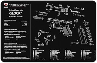TekMat TEK-R17-GLOCK-42-43-TEK, Multi, One Size