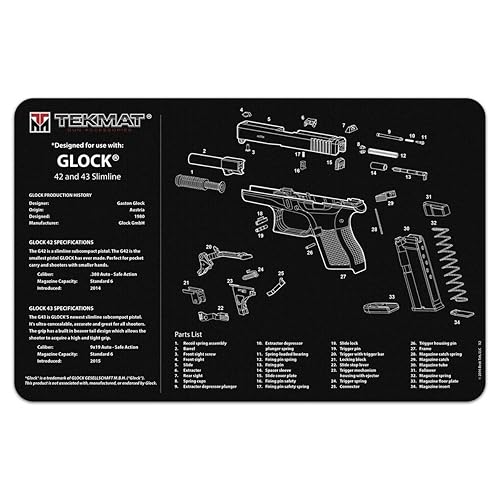 TEK-R17-GLOCK-42-43-TEK, Multi, One Size