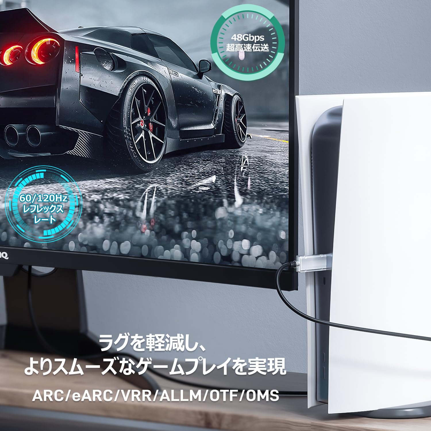 Amazon.co.jp: 8K 光ファイバー HDMI 2.1ケーブル 20M HDMI ケーブル