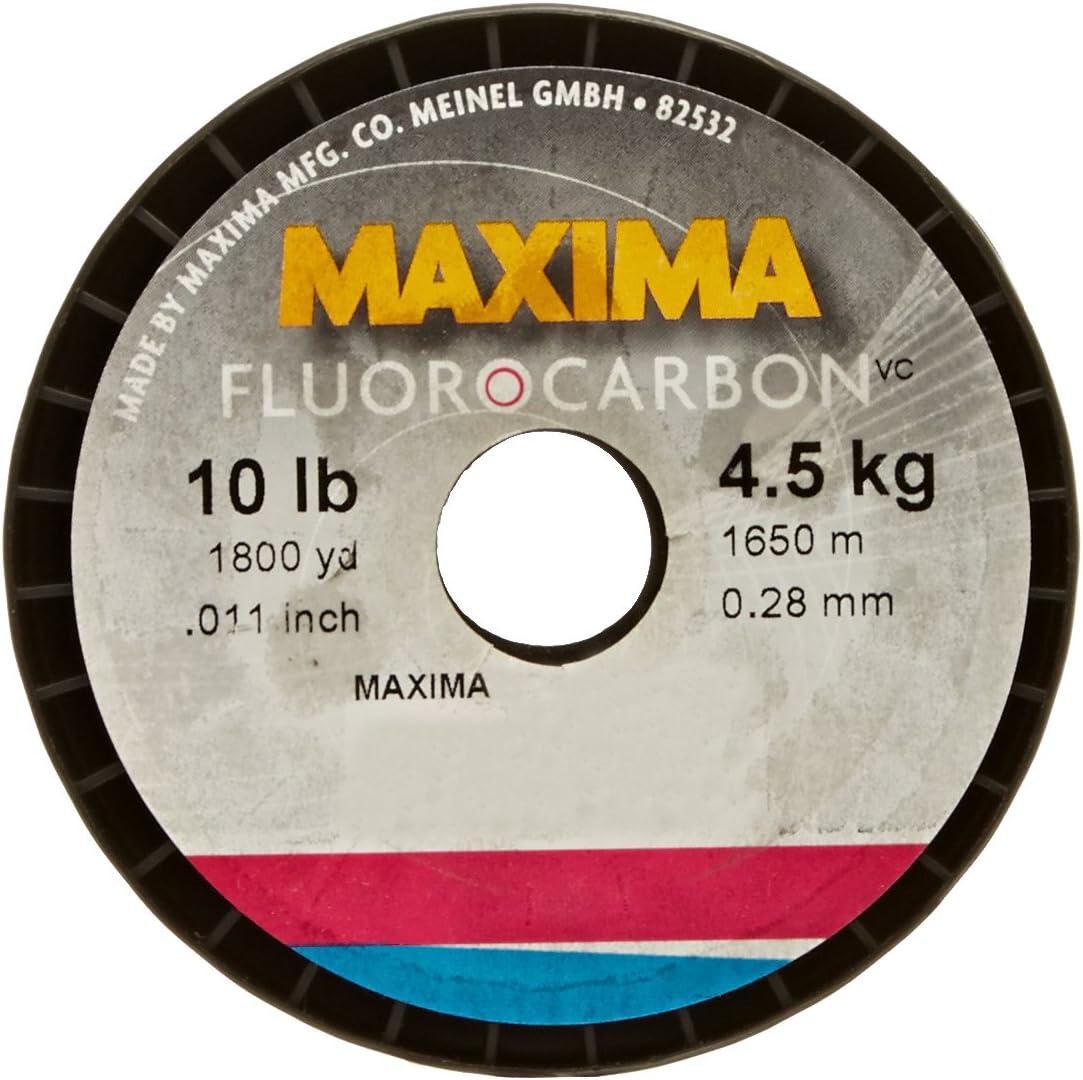 Maxima Fishing Line Service Spools, Fluorocarbon