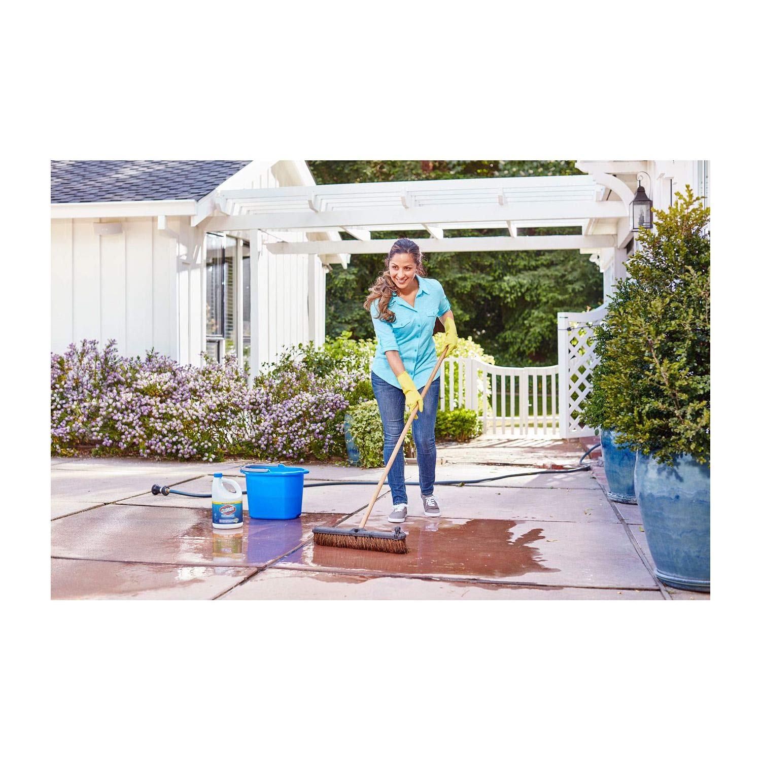 Clorox HE Performance Bleach, 121 Oz. (Pack of 1) : Health & Household