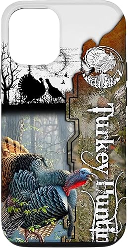 Funda de caza de pavo personalizada para iPhone 13