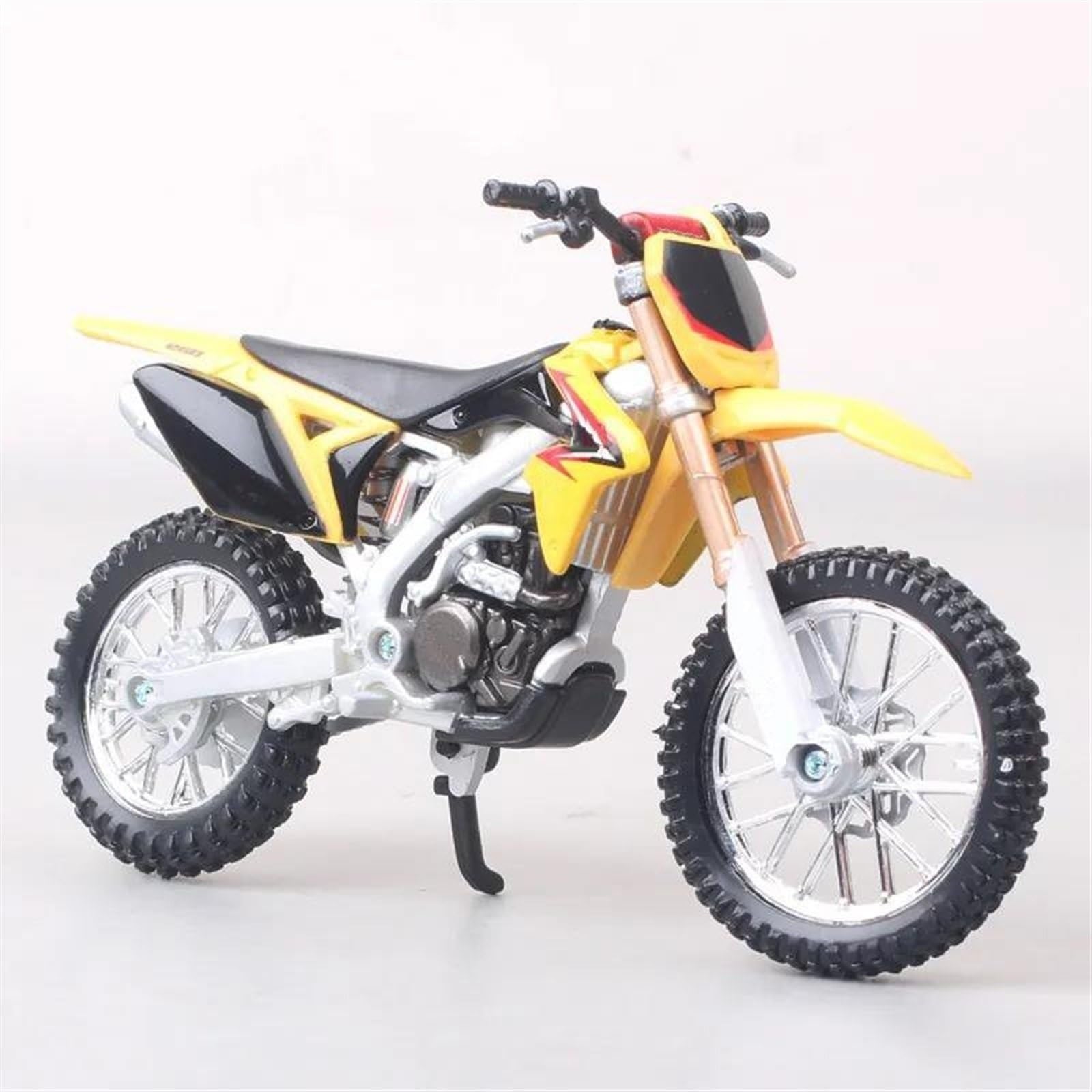 Modell 1:18 Für Suzuki RM-Z 450 Motorrad Modell Spielzeugauto Sammlung Spielzeug
