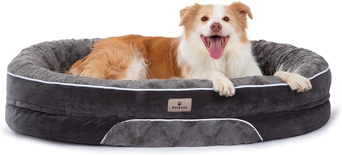 Cama Ortopédica para Perro Grande X-Large Lavable