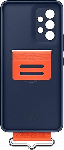 Miniatura 6 de SAMSUNG Funda de silicona para Galaxy A53 5G con correa, protectora y respetuosa con el medio ambiente, agarre suave, acabado mate, versión