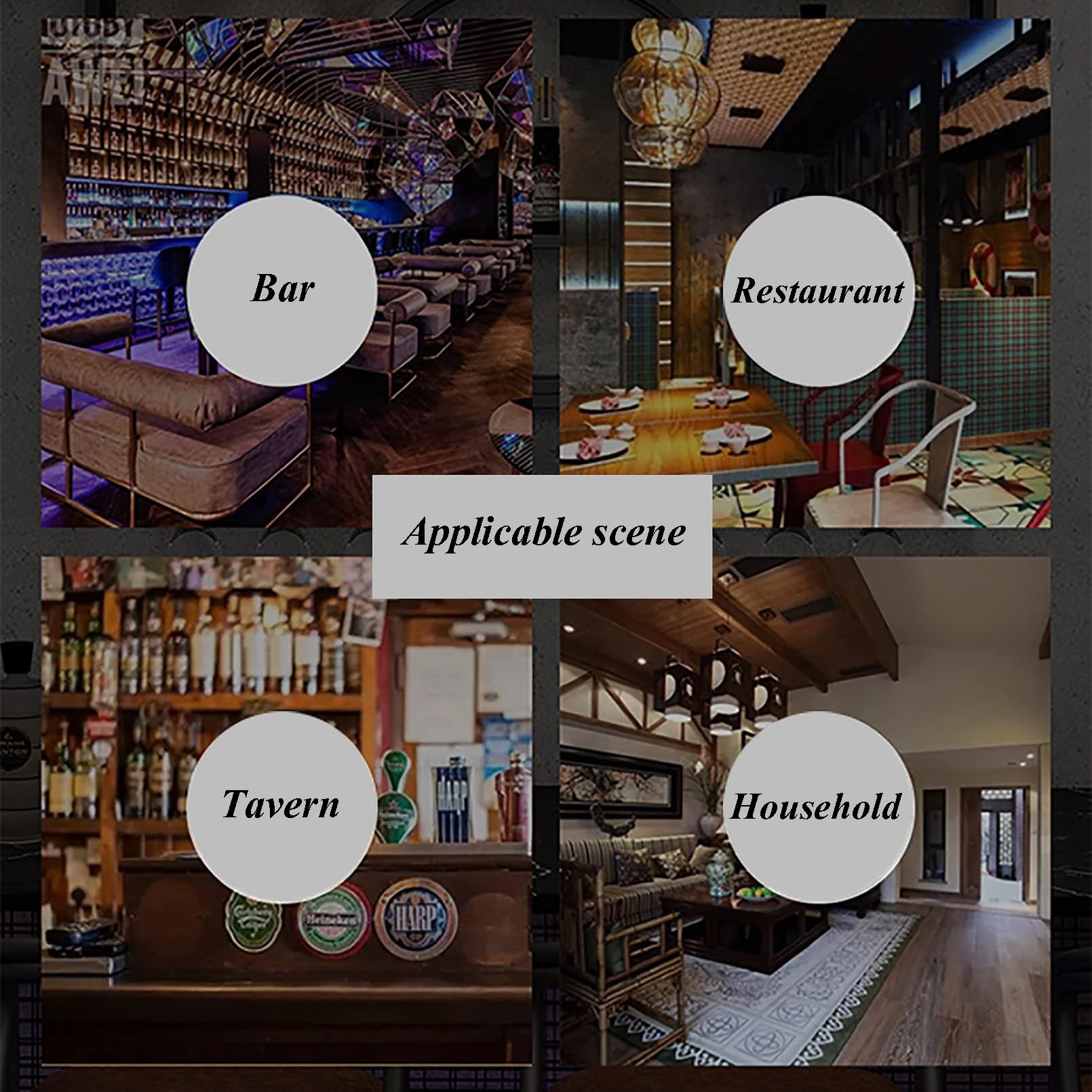 Weinregal aus Metall, Wandmontage, Bar-Einheit, Weindisplay für Gläser, multifunktionaler Eisen-Stielglashalter für Zuhause, Restaurant, Taverne