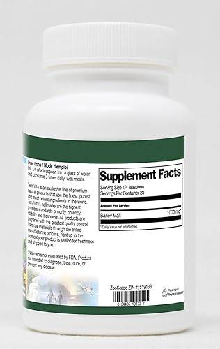 Miniatura 2 de Polvo de malta de cebada (1 oz, ZIN 519133)
