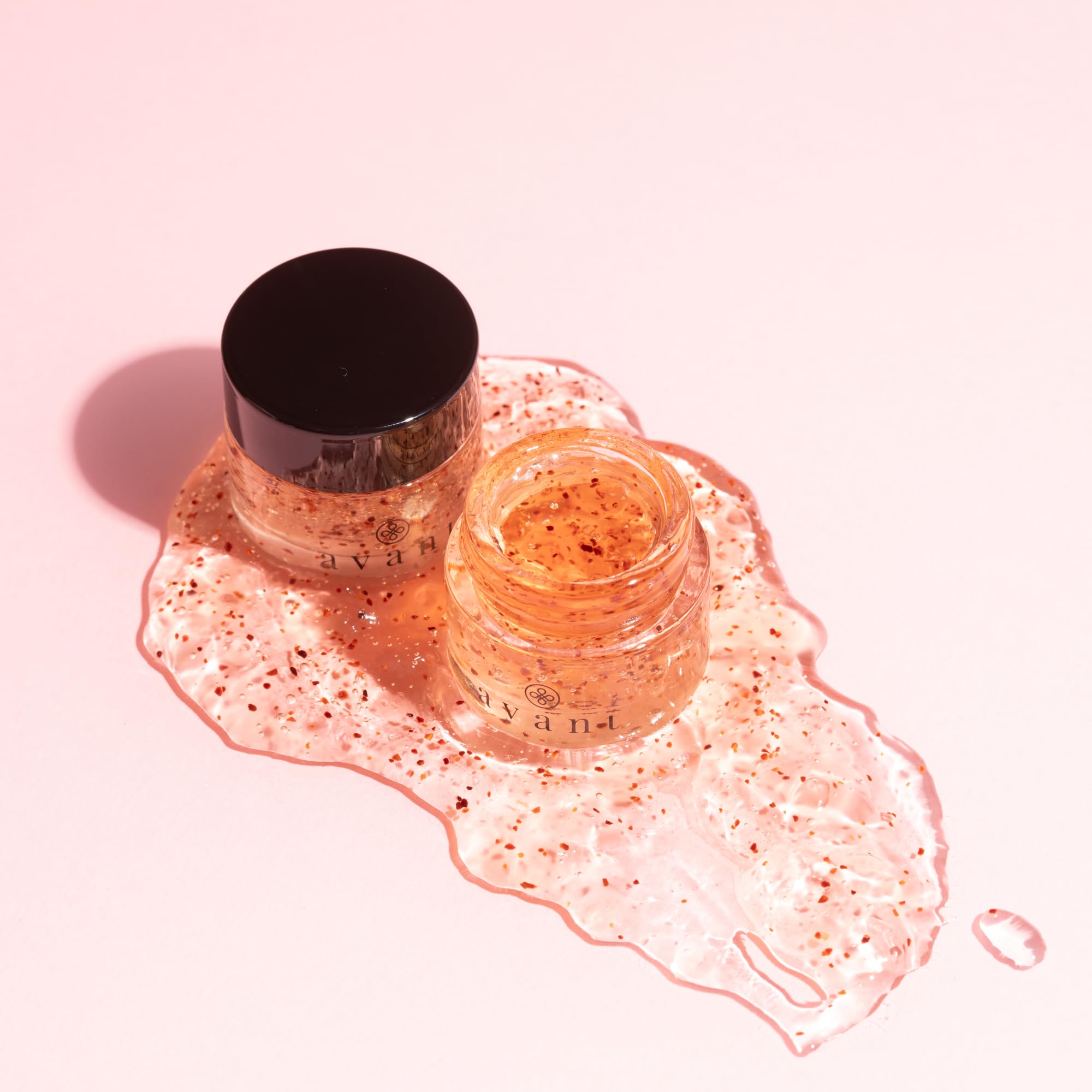 Avant Samtige Rose Zuckerpeeling für die Lippen | 1x10ml