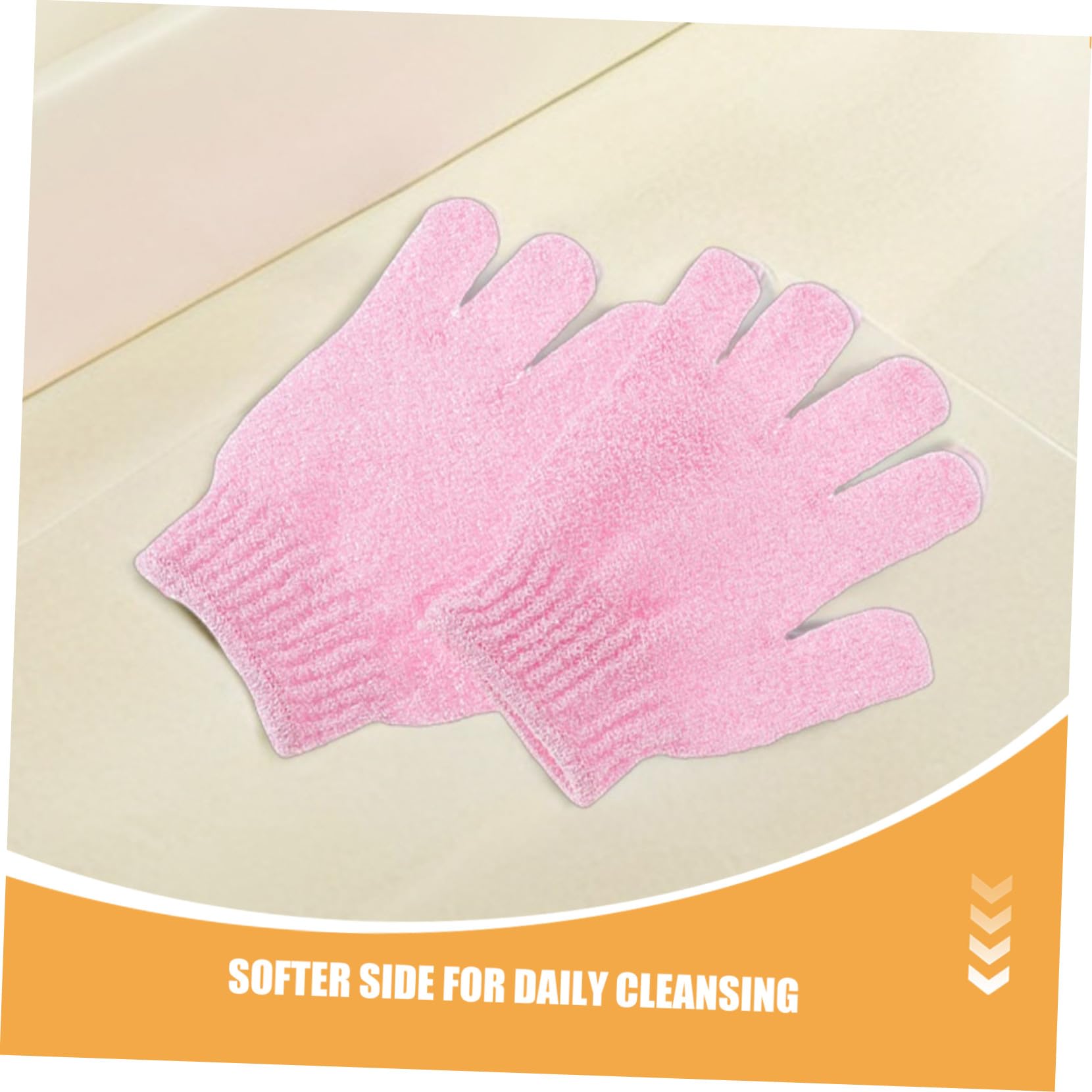 Cabilock 16 Pares Guantes Exfoliantes para Baño Spa y Ducha para Uso Diario Casa o Viajes Guantes de Baño para Hombre y Mujer de Ducha