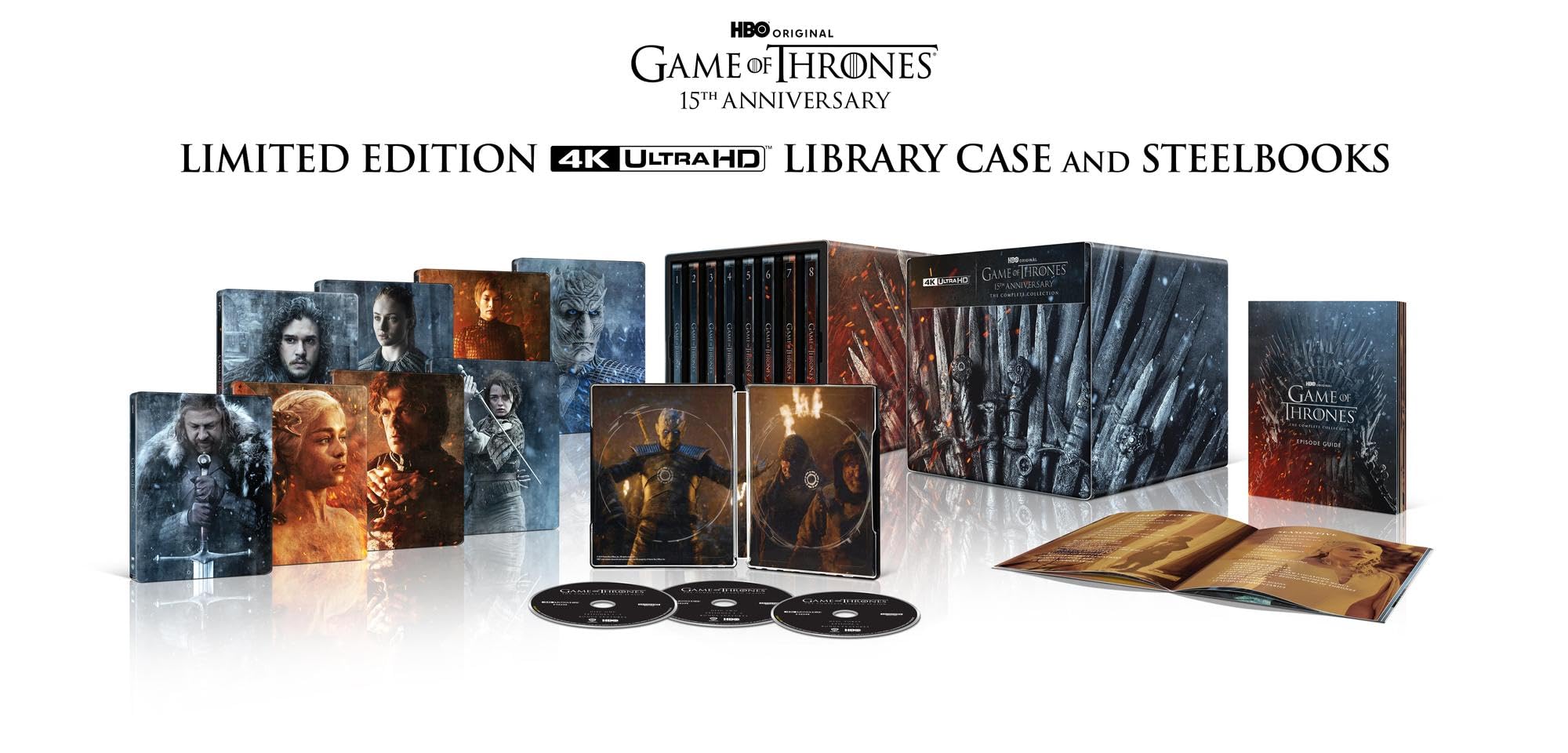 ゲーム・オブ・スローンズ コンプリートコレクション 4K UHD Amazon.com: Game of Thrones: The Complete Collection 15th Ann