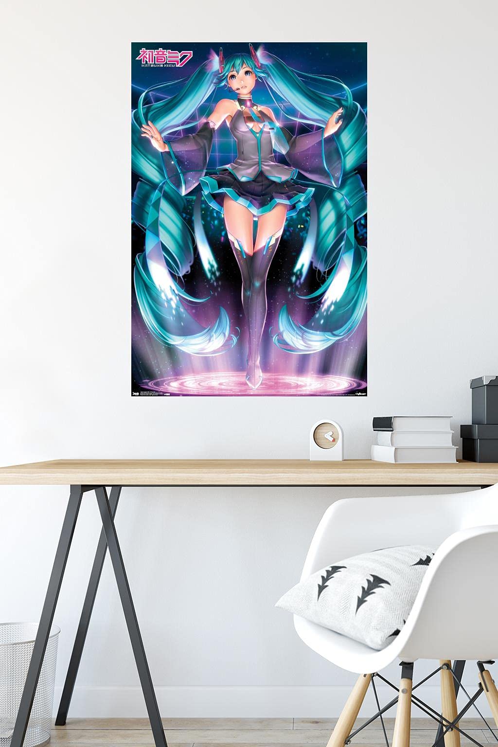 Amazon.com: Trends International Hatsune Miku - Projection Wall