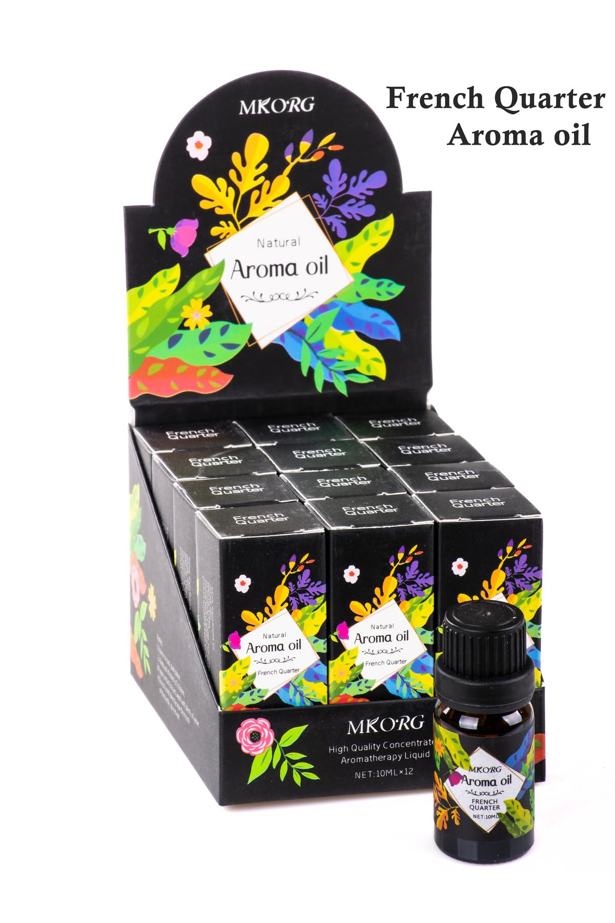 Mukko Home 3’Lü Esansiyel Uçucu Yağ 3X10Ml Frenc Quarter Buhurdanlık Yağı Set, Difüzör, Oda Kokusu