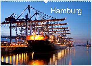 Hamburg/UK-Version (Wall Calendar 2026 DIN A3 Landscape), CALVENDO 12 Month Wall Calendar