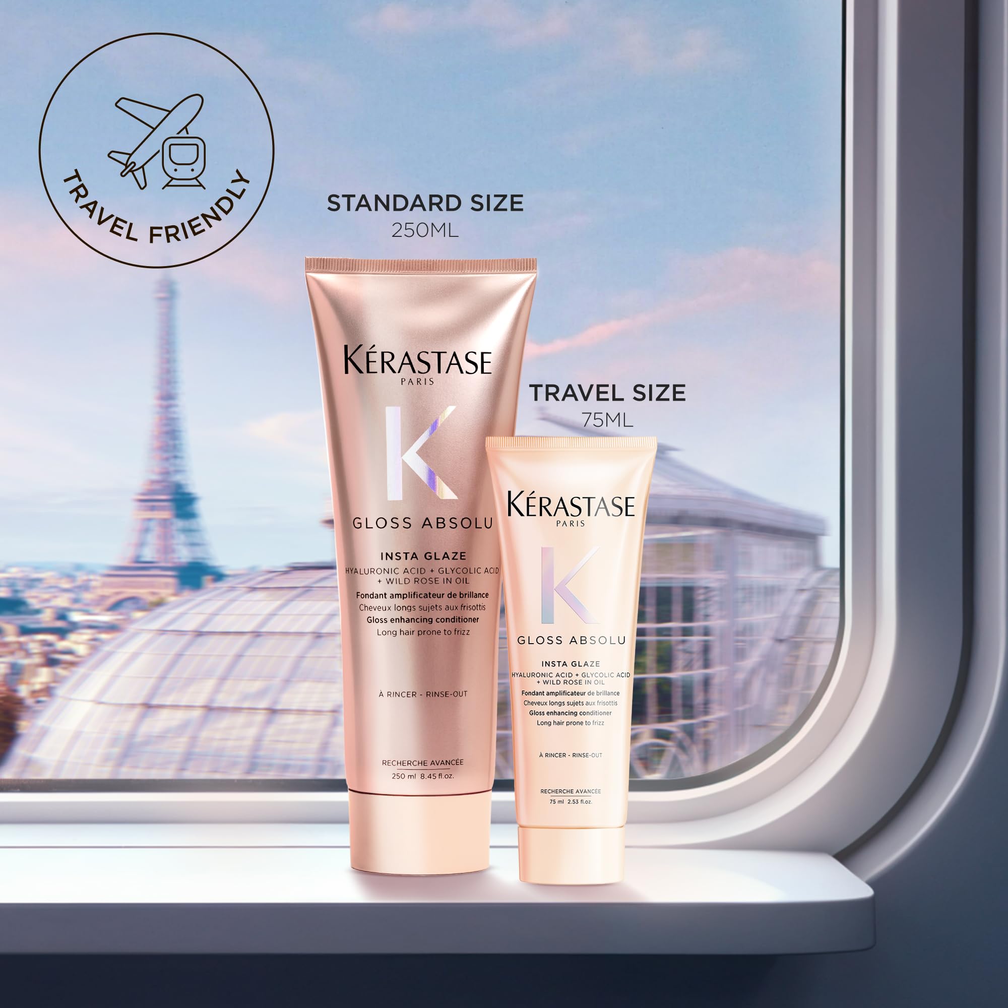 Kérastase Gloss Absolu High-Shine Anti-Frizz Conditioner