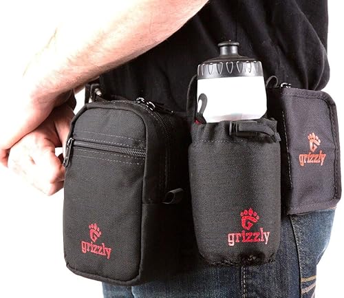 Miniatura 9 de Grizzly KATMAI - Bolsa de utilidad para fotografía, video y cámara para tarjeta de memoria, batería y billetera USB, memoria SD y CF, baterías AA y