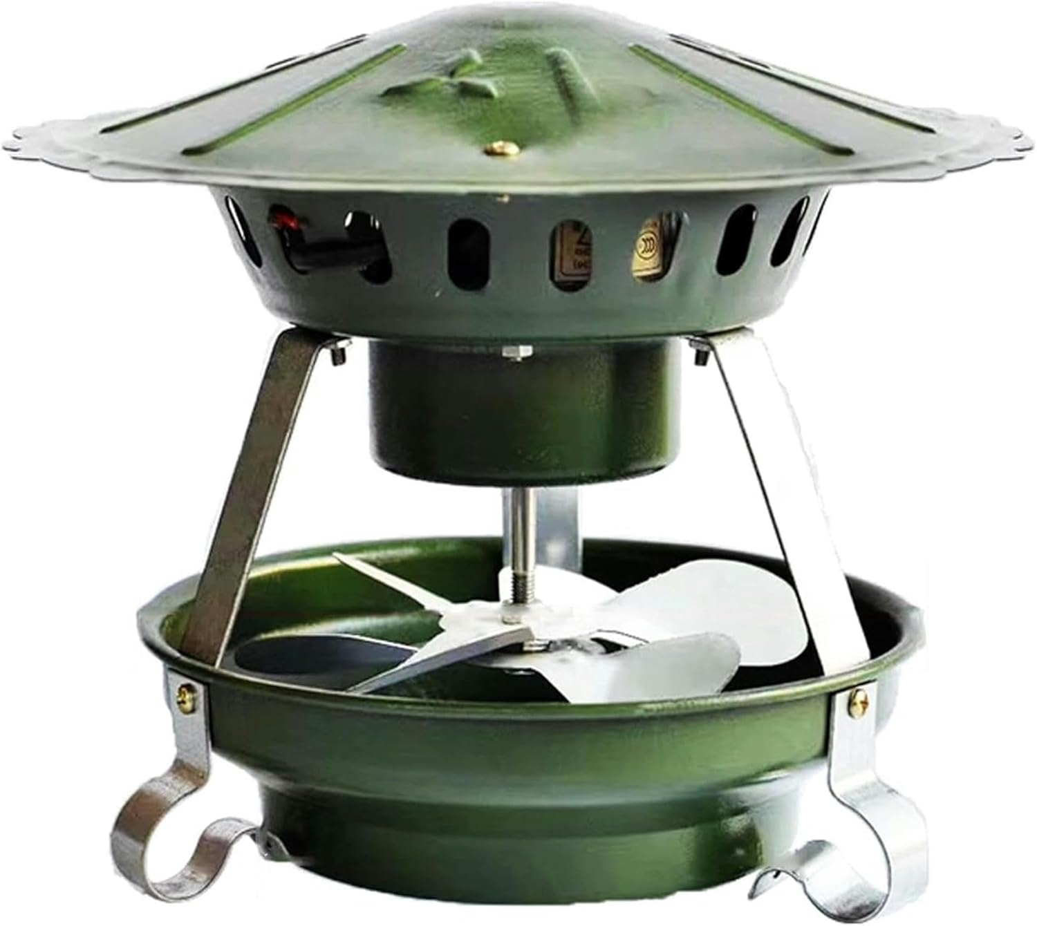 Chimney Fan, Fireplace Induced Draft Fan, Exhaust Fan, Household ​Smoke Machine Chimney Induced Draft Fan, Outdoor Chimney Extractor 80W