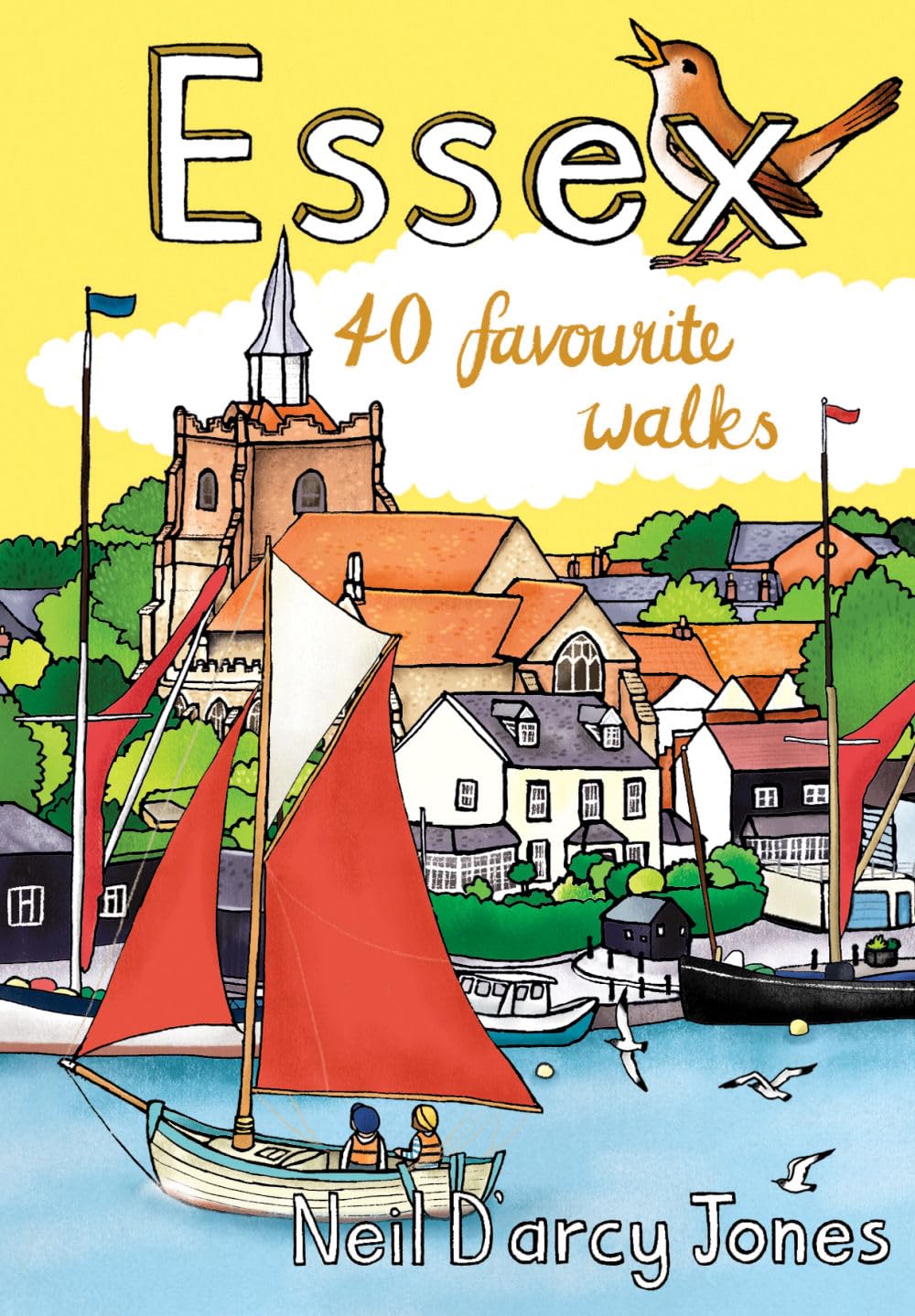 Essex Pocket Mountains : 40 Favourite Walks