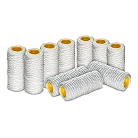WK - Cartuccia Filtrante per Filtro Acqua in Filo Avvolto, 10 Pezzi da 5 Pollici con