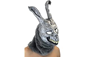 Donnie Darko Frank The Bunny Mask Costume Overhead Plush Fur
