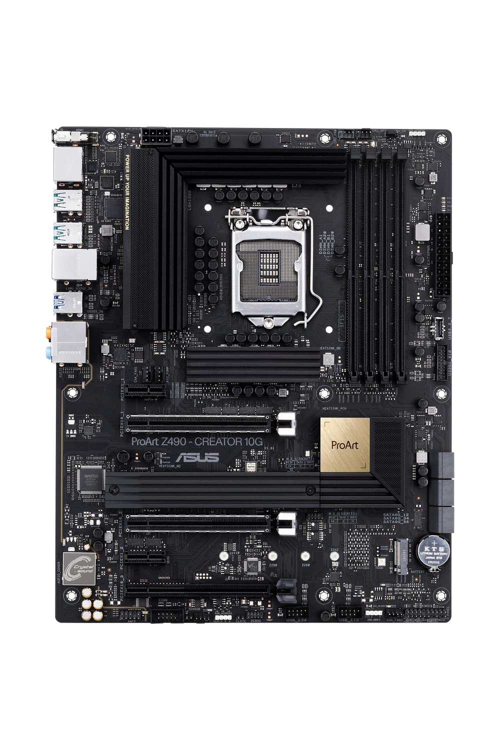 マザーボード ASUS ProArt Z490-CREATOR 10G Amazon.com: ASUS ProArt Z490-CREATOR 10G Intel® Z490 LGA