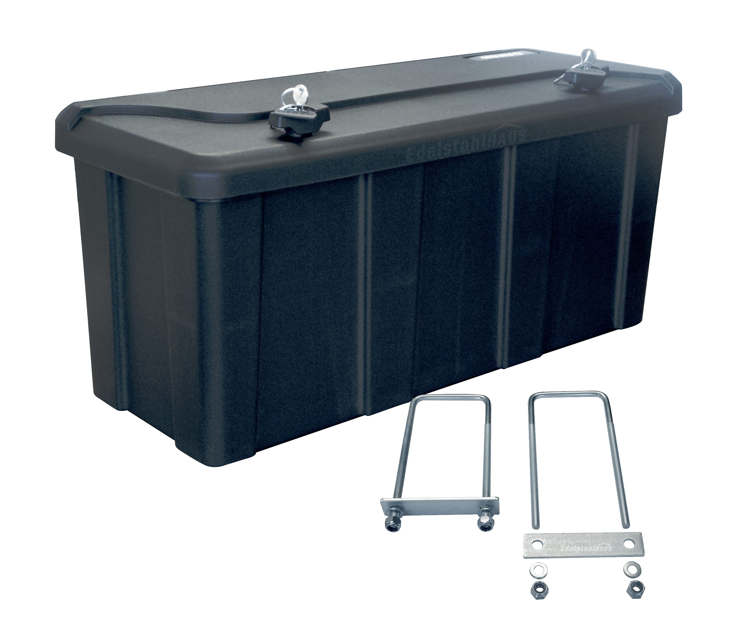 Daken B50-2 Werkzeugkasten, 750 x 355 x 300 mm, ca. 50,6 Liter, Deichselbox
