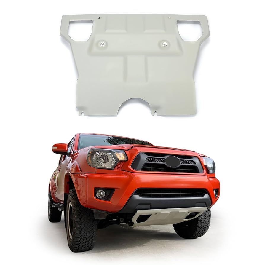 Amazon.com: ECOTRIC Front Skid Plate Compatible with 2005