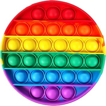 Push Pop Bubble Childrens Toy Educational Toy Round Shape