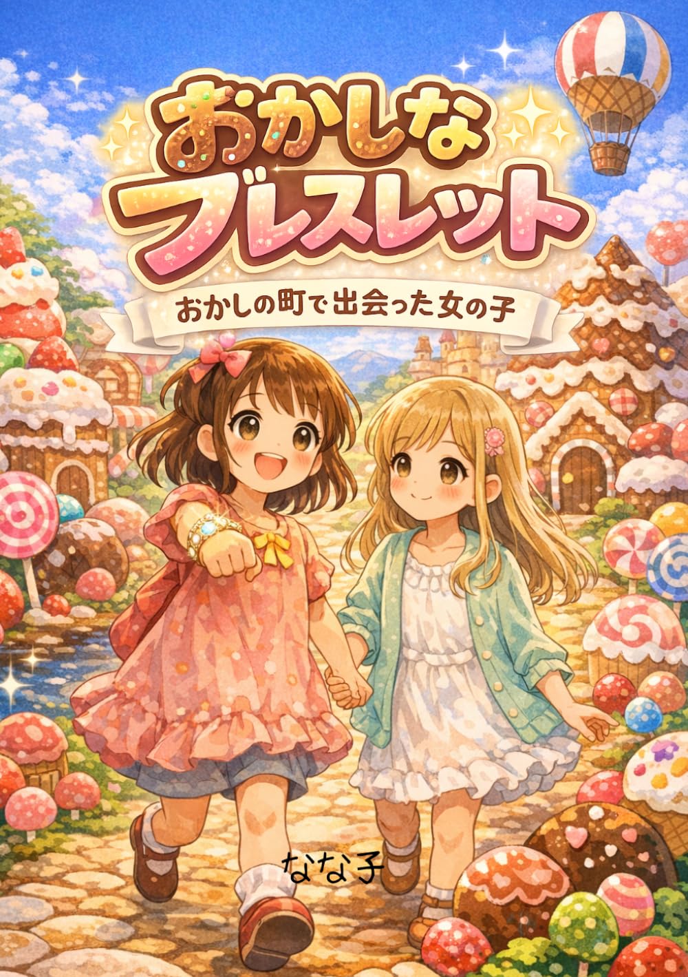 おかしなブレスレット: おかしの町で出会った女の子