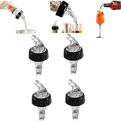 THW® 30ML Quick Shot Spirit Measuring Pourer for Drinks, Wine, Cocktail | Dispenser | Liquor Wine Oil Pourer | Liquor Po