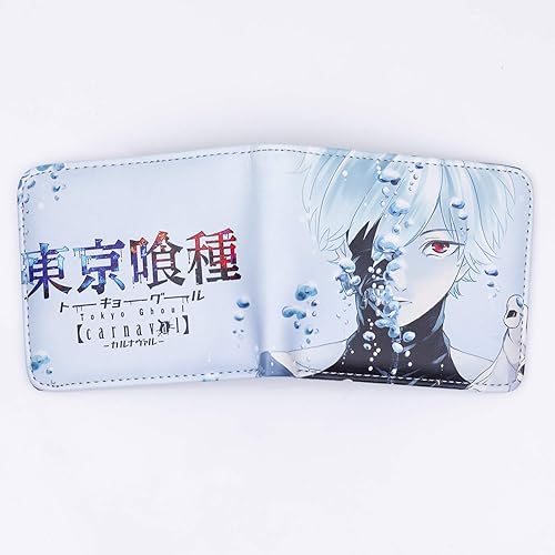 Miniatura 3 de Anime Tokyo Ghoul - Cartera de piel con cordón Tokio Ghoul
