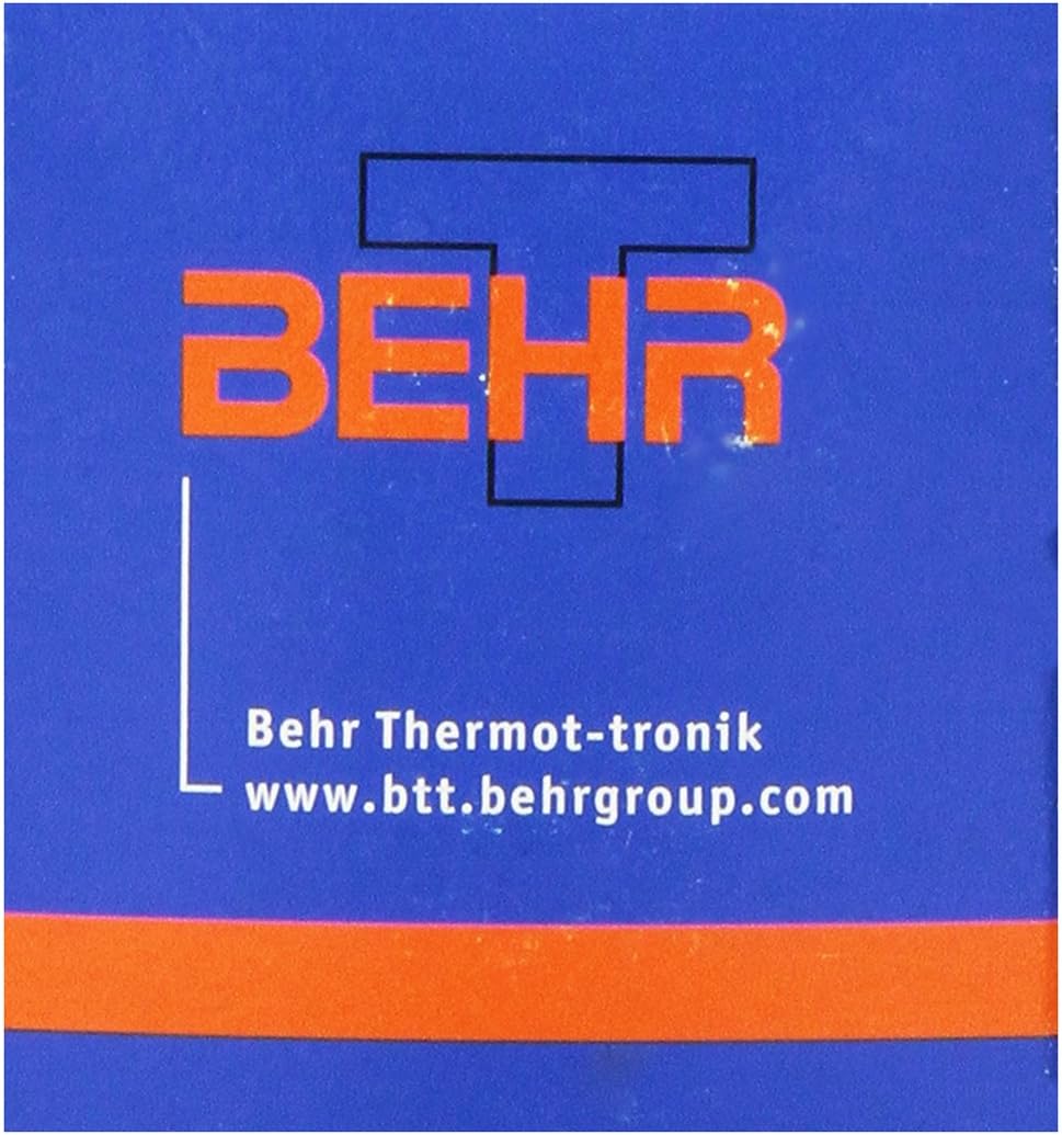 HELLA 2.101.84.316 Thermostat Insert with Gasket