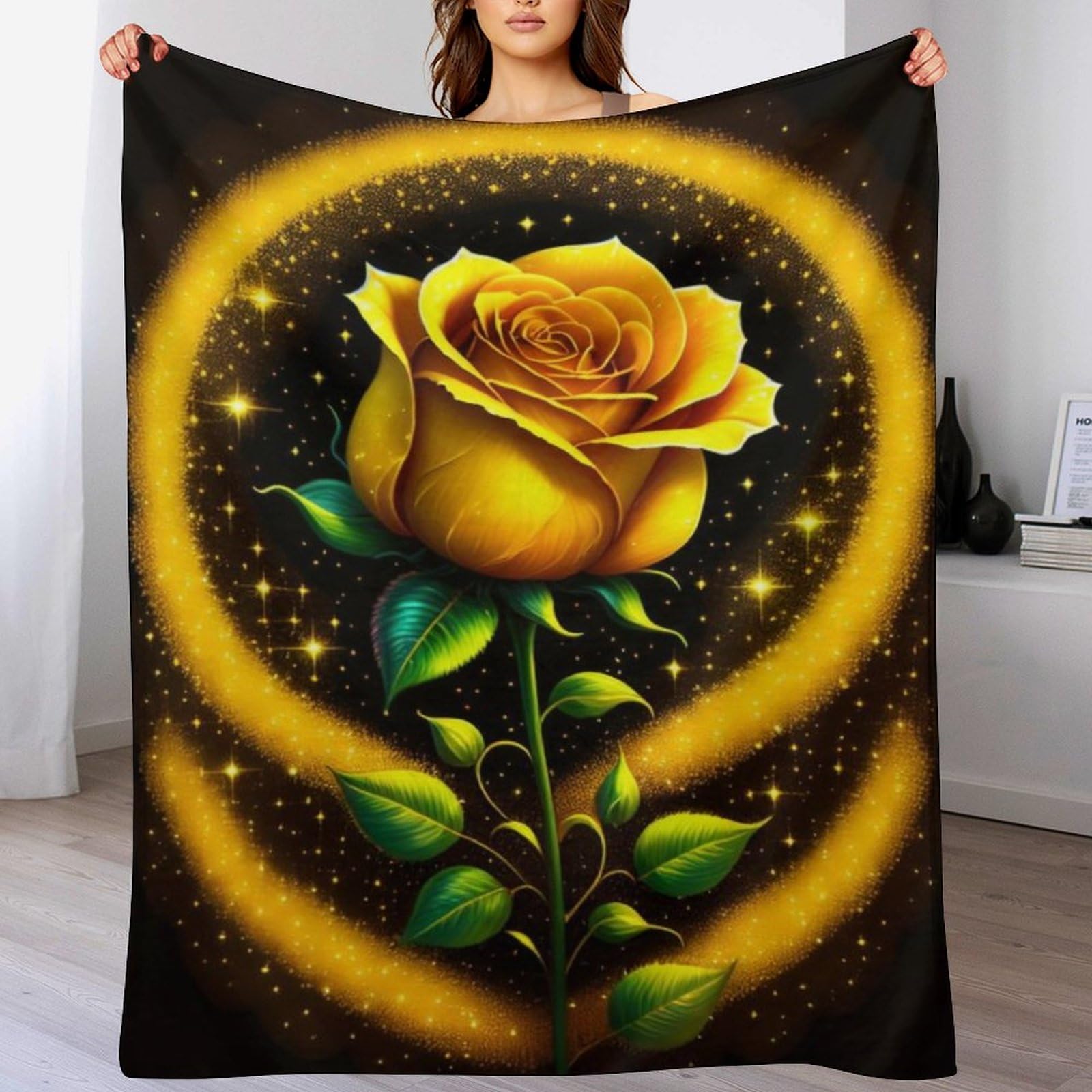 Couverture polaire rose ultra douce et légère pour toute l'année