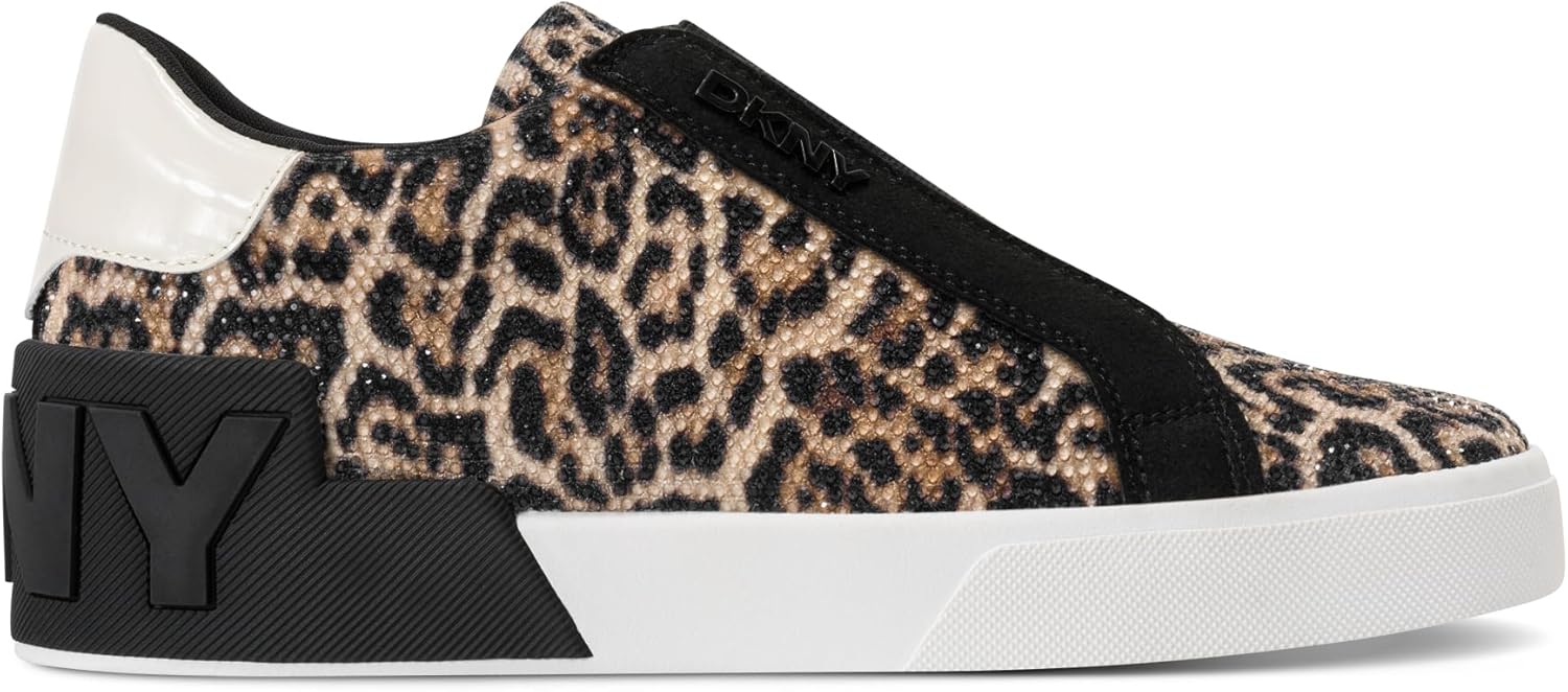 DKNY Womens Dkny's Women's Mindi Everyday Slip on Sneaker with Logo - Image 5