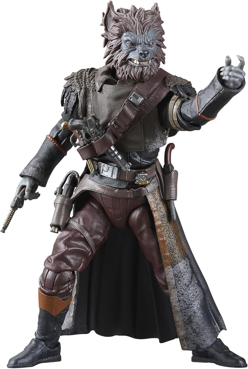 STAR WARS The Black Series Pirate Captain Brutus (Port Borgo), Skeleton Crew Collectible 6 Inch Action Figure