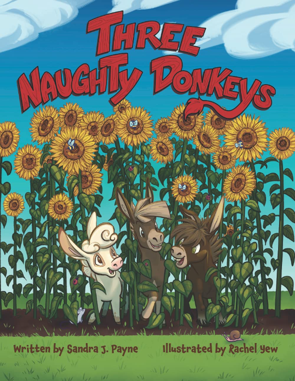 Three Naughty Donkeys