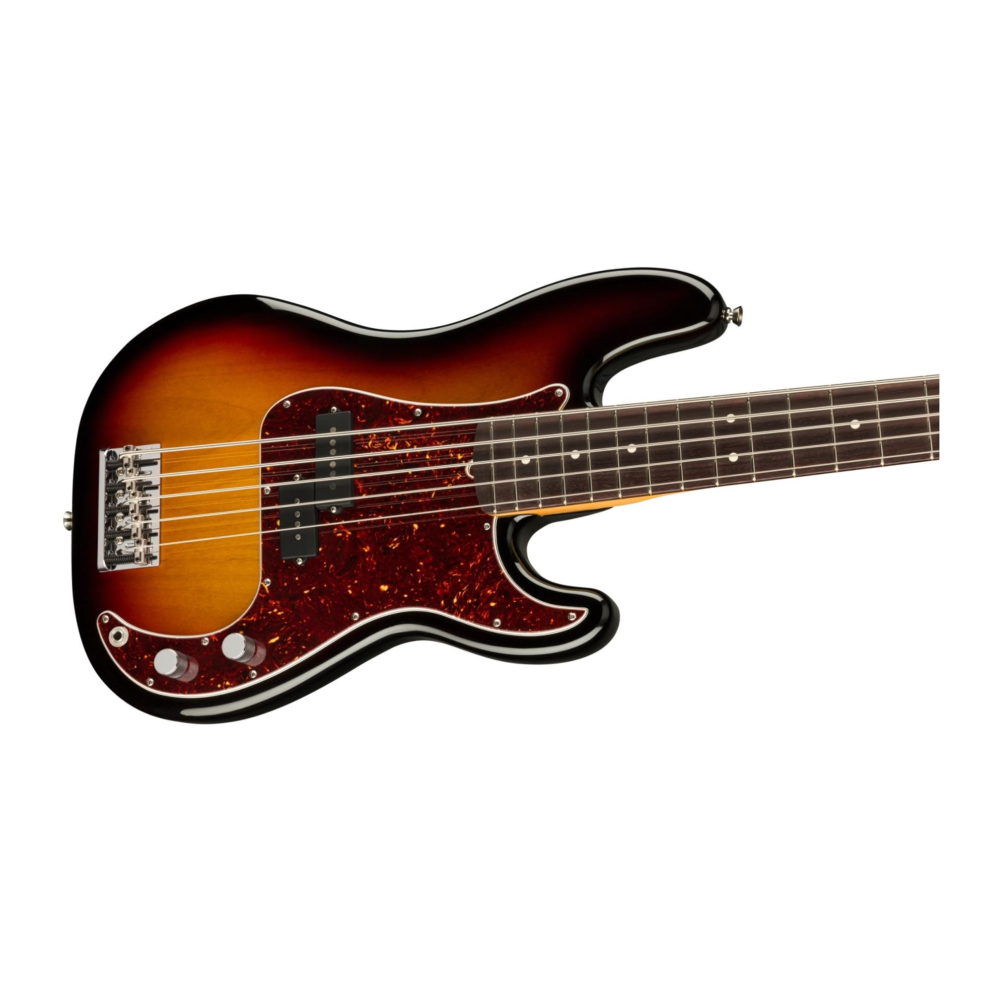 Fender American Professional II Precision Bass V RW (3-Colour Sunburst) - Basso elettrico a 5 corde
