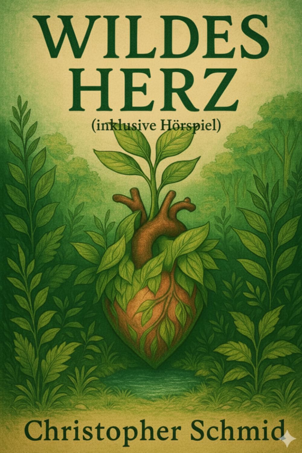 Wildes Herz (inklusive Hörbuch): Spezial Edition: Schwarz-Weiß