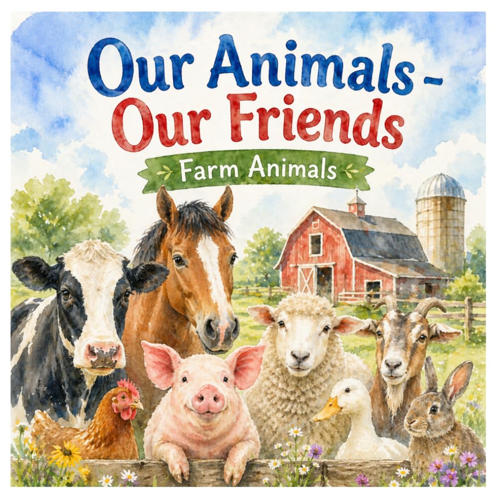 Our Animals - Our Friends: Farm Animals (Reading Laughing Learning)