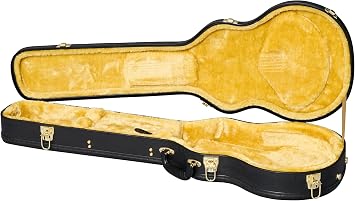 Epiphone Inspired by Gibson Custom Les Paul Custom, Alpine White with Case
