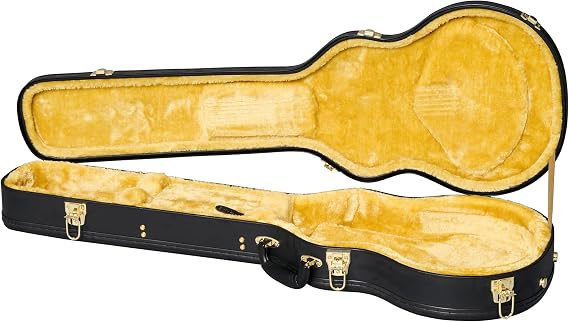 Epiphone Inspired by Gibson Custom Les Paul Custom, Alpine White with Case