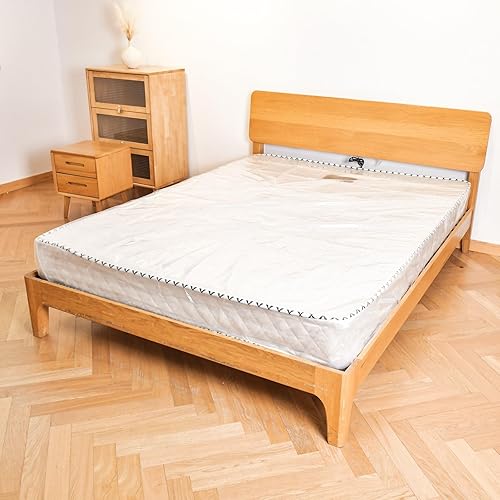 Miniatura 4 de K KINGPLAST - Paquete de 2 fundas de plástico para colchón tamaño King y Queen, 78 x 10 x 96 pulgadas, funda de plástico transparente para