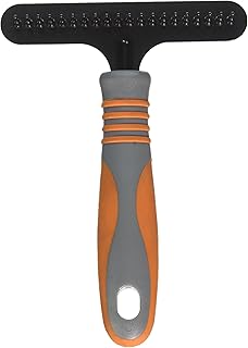 GoGo Pet Products Undercoat Rake Pet Grooming Comb, Large